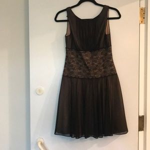 Black occasion dress